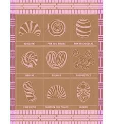 Torchon Haute Viennoiserie Le Jacquard Francais