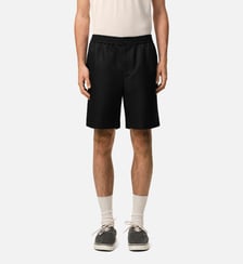 Short Taille Elastiquée Rivet Ami De Coeur en Nylon AMI Paris