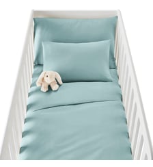 Housse de couette bébé en coton bio Scenario La Redoute Interieurs