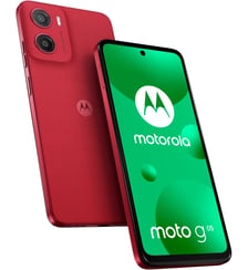 Smartphone G05 Rouge prune 64Go Motorola