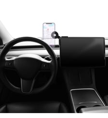 Support smartphone pour TESLA noir TNB