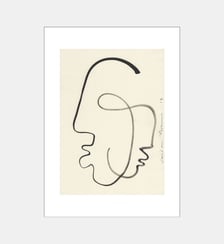 Poster   One Soul - The Poster Club x LouLou Avenue Poster & Frame
