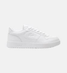 Sneakers Court Ace femme en cuir Lacoste