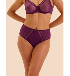 Culotte taille haute - Mûre Simone Pérèle