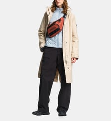 Parka mi-longue à capuche Aigle