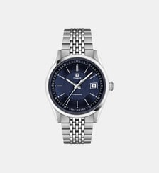 Montre automatique Visodate Bleu foncé T1574071104100 Tissot