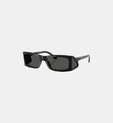 Lunettes de soleil Rectangulaire PR B03S Prada