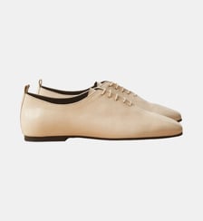 Richelieu en cuir vernis Numéro 189 Rivecour