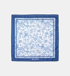 Foulard - Imprimé inspiration Toile de Jouy Tartine Et Chocolat