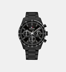 Montre Hampton Noir 1792280 Tommy Hilfiger
