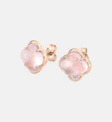 Puces, quartz rose, or rose Morganne Bello