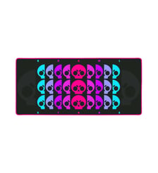 Tapis de souris XXL DESK MAT SKULL REPEATER Subsonic