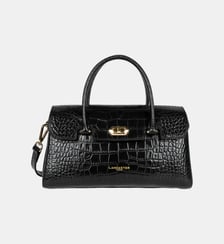 Sac à main effet crocodile Lancaster