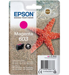 Cartouche d'encre 603 Magenta Etoile de Mer Epson