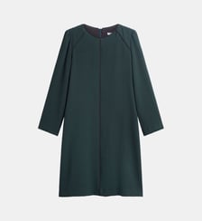 Robe droite en crêpe - CLARE Gerard Darel