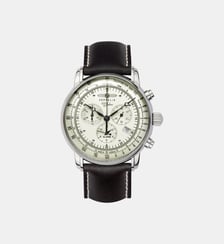 Montre 100 Ans Blanc Z-8680-3 Zeppelin