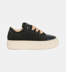 Baskets basses avec semelle compensée MM6 Maison Margiela