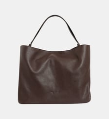 sac cabas Néo en cuir grainé Agnès b.