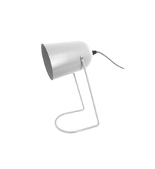 Lampe à poser Enchanté métal blanc H30 cm Leitmotiv