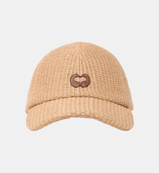 Casquette effet matiere naturelle Maje