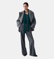 Manteau en laine oversize Liu Jo