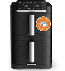 Friteuse sans huile Easy fry Crispy Stack Dual EZ7568F0 Moulinex