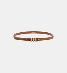 Ceinture en cuir suède Sandro