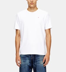 T-shirt avec logo micro-brodé Diesel