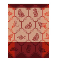 Torchon Nos Acolytes 100% coton Le Jacquard Francais