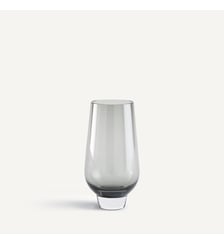 Lot de 6 verres à jus, en verre fumé soufflé à la bouche AM.PM