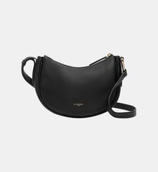 Petit sac bandoulière Madeleine en cuir de taurillon grainé Le Tanneur