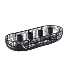 Couronne de l’Avent ovale Villeroy & Boch