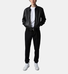 Blouson Mate Cuir Zadig&Voltaire