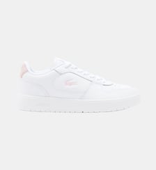 Sneakers Court Ace femme en cuir Lacoste