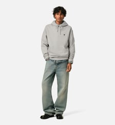 Hoodie Ami De Coeur en Coton AMI Paris