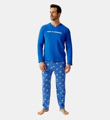 Pyjama en jersey de coton épais - Lent au démarrage Arthur