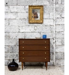 Commode contemporaine en bois Olga N°1048- Produit chiné Debongout