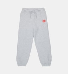 Pantalon en molleton avec logo Diesel Kids