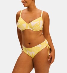 Haut de maillot de bain avec armatures - Imprimé Pluméria Simone Pérèle