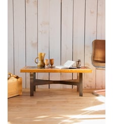 Table basse en céramique Léonie N°370- Produit chiné Debongout