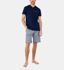 Pyjashort en jersey de coton léger - Star Arthur
