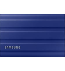 Disque dur SSD externe Portable 2To T7 Shield Bleu Samsung