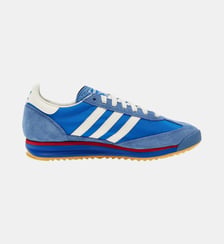 Baskets basses SL72 cuir Adidas Originals