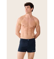 Caleçon bleu marine Lsf en jersey de coton Le Slip Francais