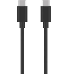 Câble USB C vers USB-C 2M Noir Essentiel B
