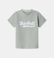 T-Shirt Coupe Regular Avec Logo Hackett London