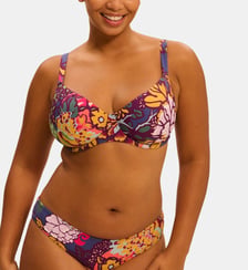 Haut de maillot de bain avec armatures - Imprimé Bloom Simone Pérèle