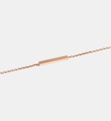 Bracelet Anagramme poli sur chaine. JEM