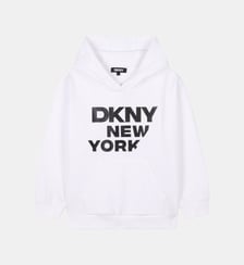 Sweat-shirt imprimé relief DKNY
