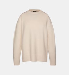 Pull col rond en maille douce Schott